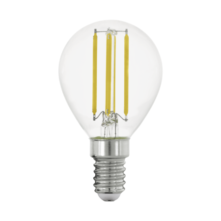 Lichtbron filament E14 kogel 470LM dimbaar