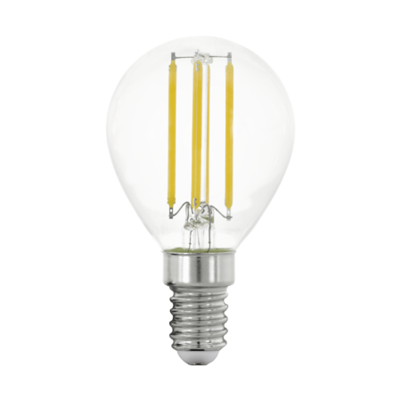 Lichtbron filament E14 kogel 806LM