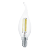 Lichtbron filament E14 tipkaars 350LM