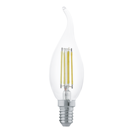 Lichtbron filament E14 tipkaars 350LM