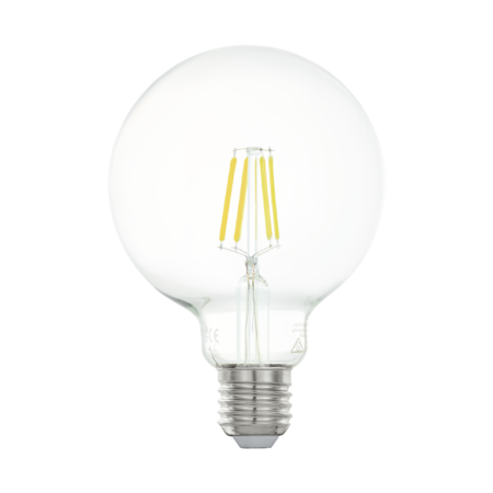 Lichtbron filament E27 G95 470LM