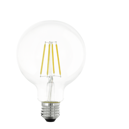 Lichtbron filament E27 G95 806LM stepdimming