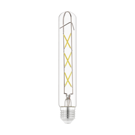 Lichtbron filament E27 T30 3x-kruis 470LM