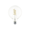 Lichtbron filament spiraal e27 G125 400LM 2700k