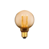 Lichtbron stepdim. Amber kooldraad E27 G80