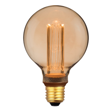 Lichtbron stepdim. Amber kooldraad E27 G95