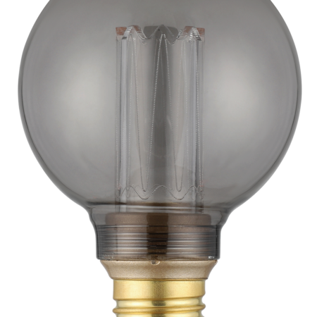 Lichtbron stepdim. Smoke kooldraad E27 G80