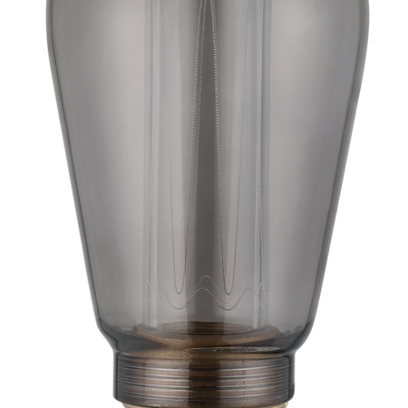 Lichtbron stepdim. Smoke kooldraad E27 ST64
