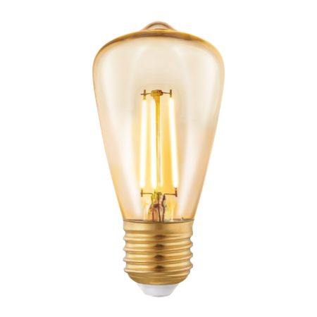 Lichtbron stepdim. Vintage basic E27 ST48