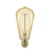 Lichtbron stepdim. Vintage basic E27 ST64