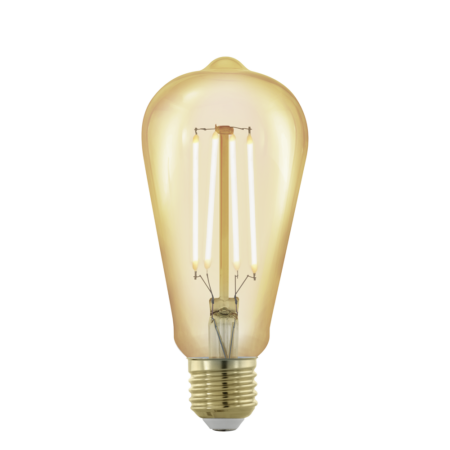 Lichtbron stepdim. Vintage basic E27 ST64