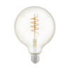 Lichtbron stepdim. Vintage spiraal E27 G125