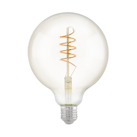 Lichtbron stepdim. Vintage spiraal E27 G125