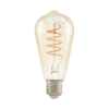 Lichtbron stepdim. Vintage spiraal E27 ST64