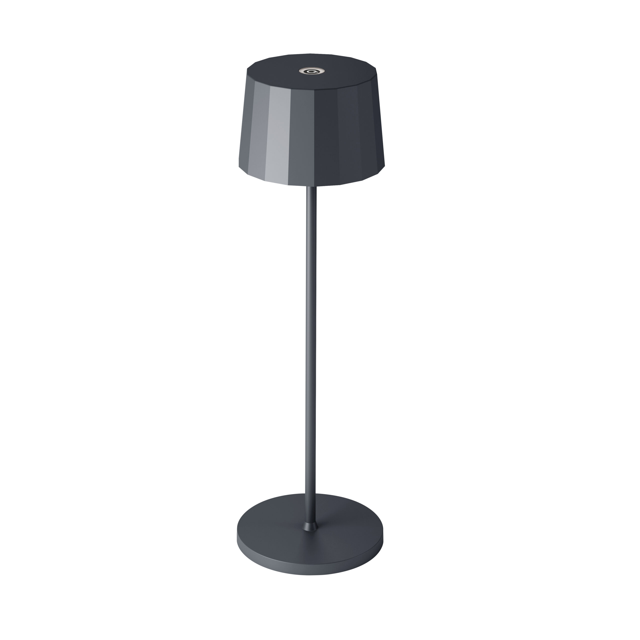 Lido Oplaadbare LED Tafellamp Antraciet