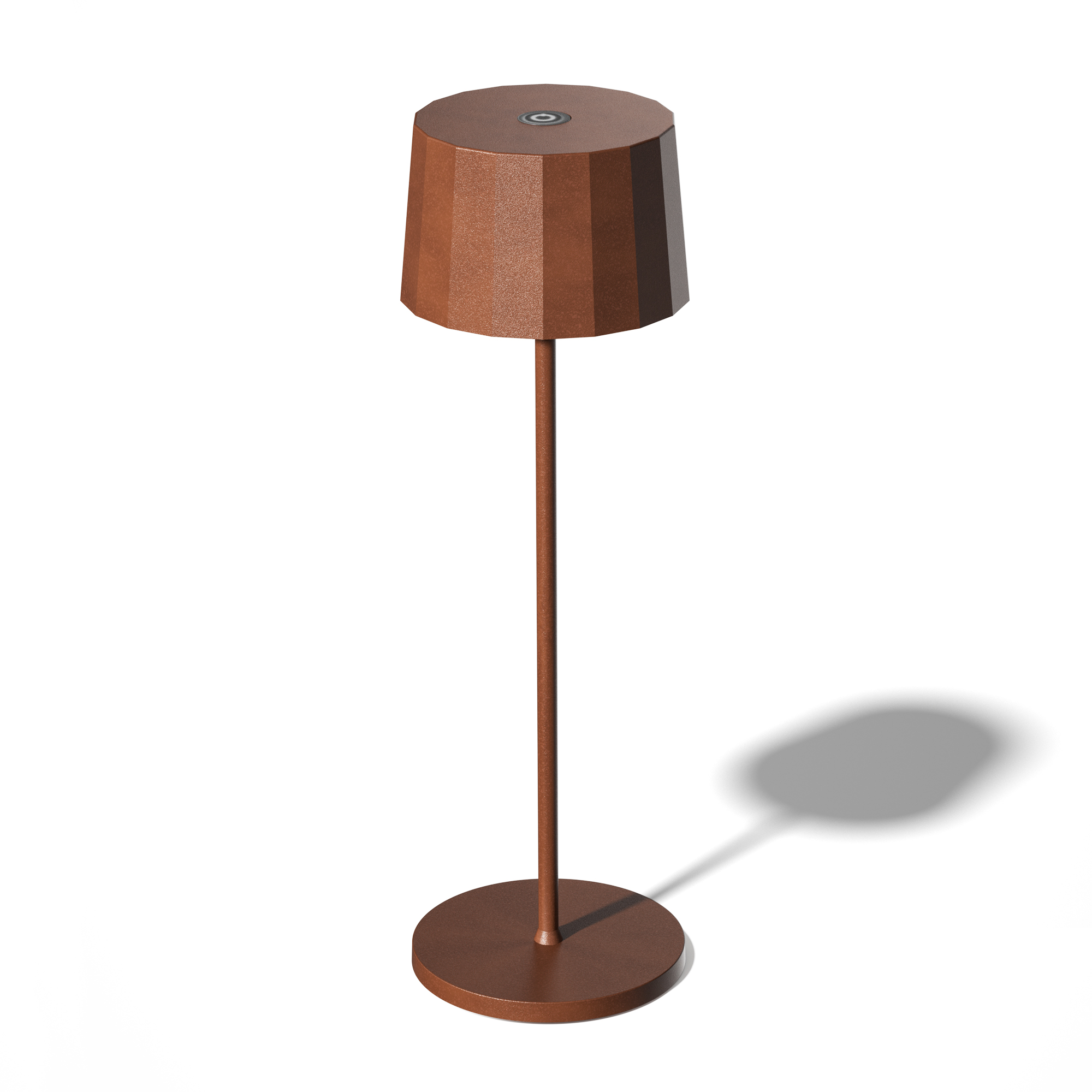 Lido Oplaadbare LED Tafellamp Corten