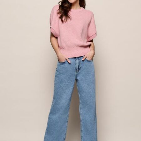 Lienna Broek Denim Blauw
