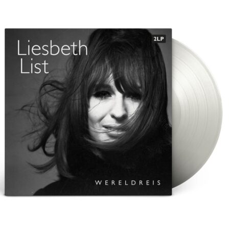 Liesbeth List - Wereldreis (Wit Vinyl) (Record Store Day 2024) 2 (LP) | Fiftiesstore