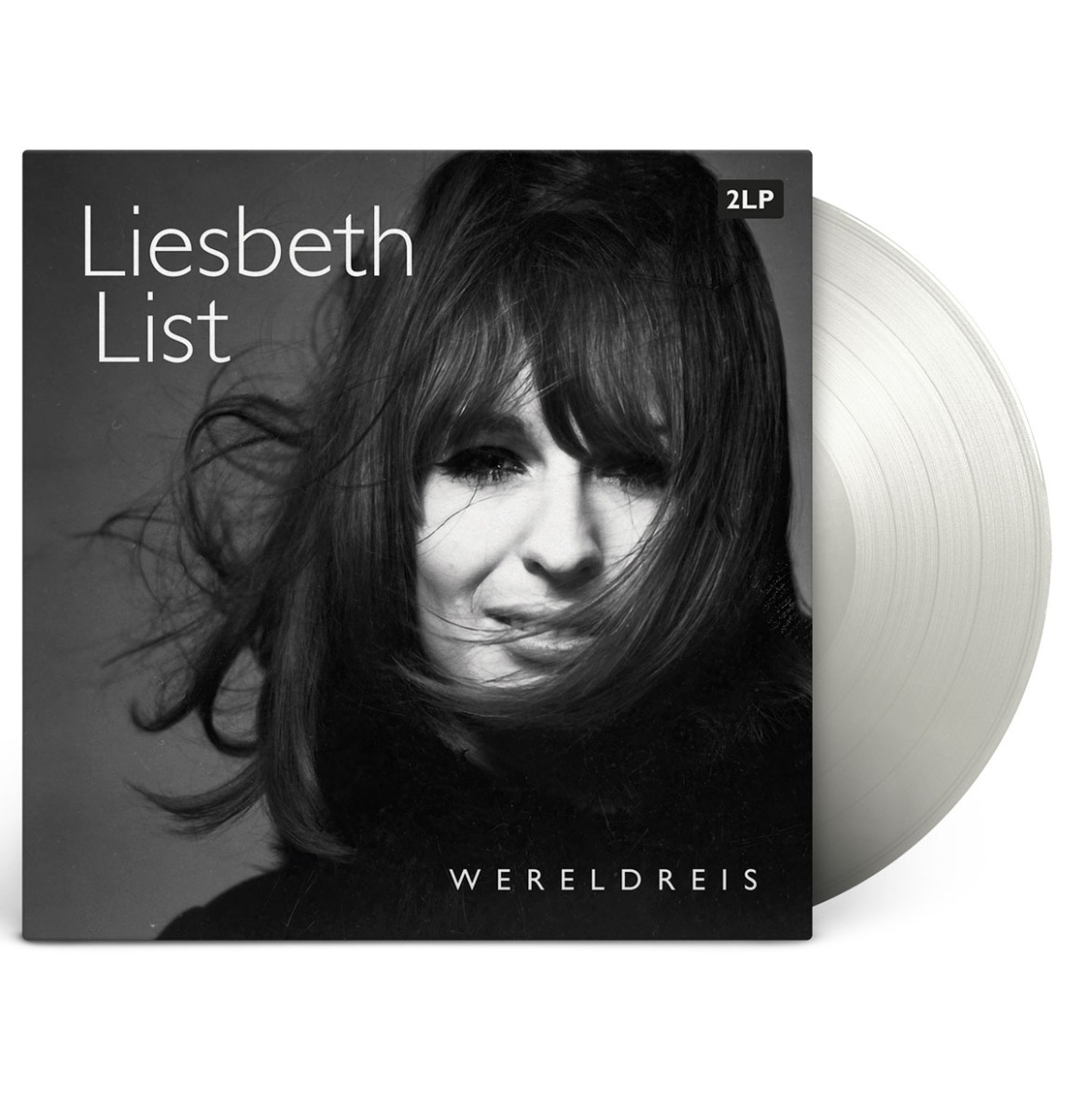 Liesbeth List - Wereldreis (Wit Vinyl) (Record Store Day 2024) 2 (LP) | Fiftiesstore
