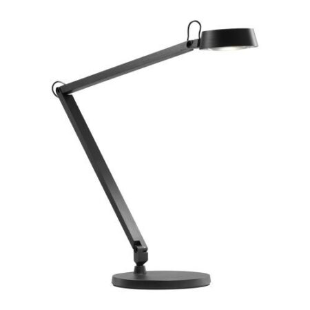 Dark T2 Tafellamp - Carbon black