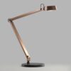 Dark T2 Tafellamp - Rose goud