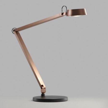 Dark T2 Tafellamp - Rose goud