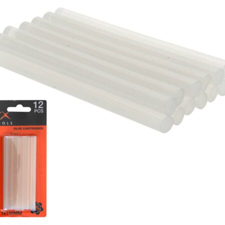 Lijmstiften 12 stuks 7mm x 100 mm | FX tools