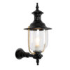 Lindau Muurlamp Zwart