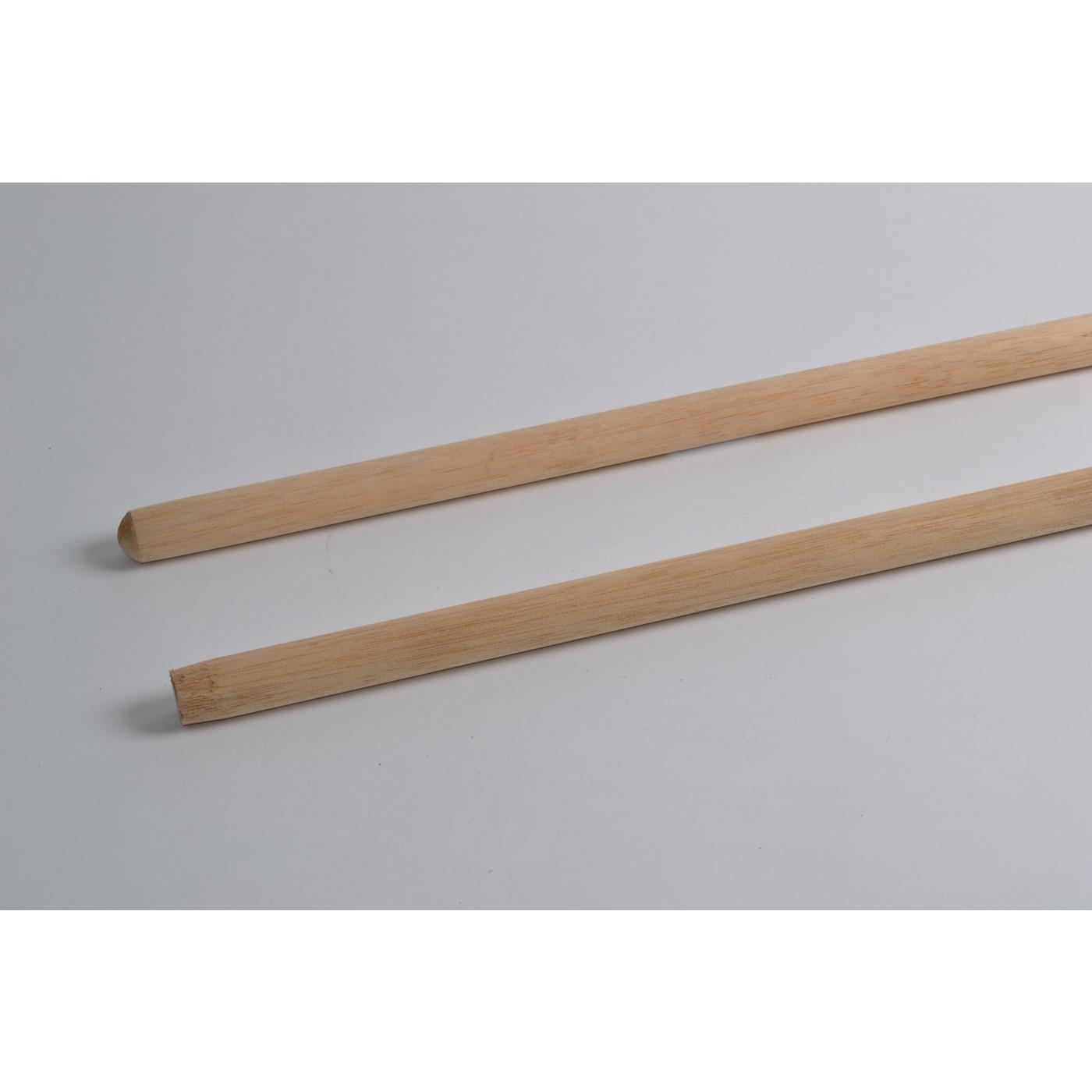 Linea Bezemsteel hout 120cm | Linea