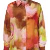 Lisa Print Blouse Roze / Multi