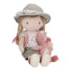 Little Dutch Knuffelpop Rosa Safari Friends | Little Dutch