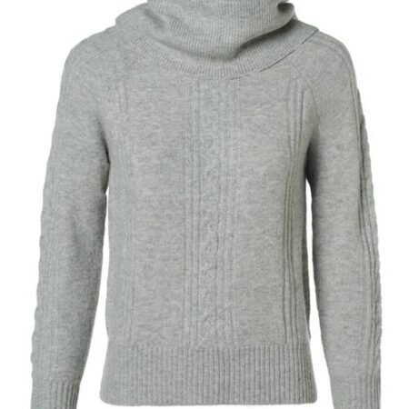 Liv Lurex Trui Grijs / Zilver