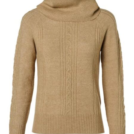 Liv Lurex Trui Zand / Goud