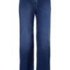 Livia Denim Broek Denim Dark