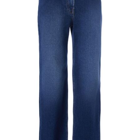 Livia Denim Broek Denim Dark