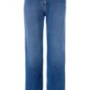 Livia Denim Broek Medium Blauw Denim