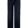 Livia Denim Broek Zwart