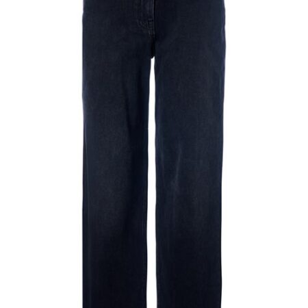Livia Denim Broek Zwart