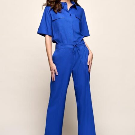 Liz Blouse Kobalt
