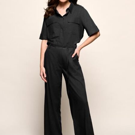 Liz Blouse Zwart