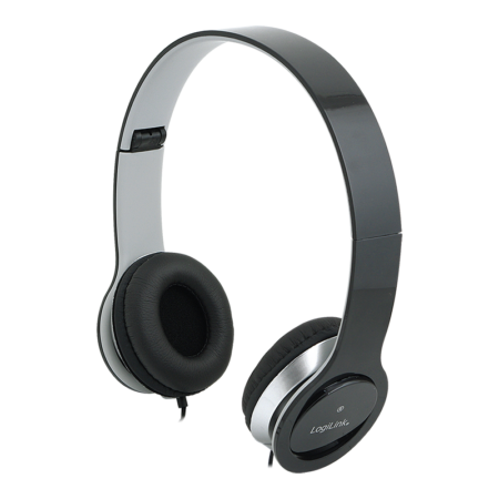 High Quality koptelefoon zwart
