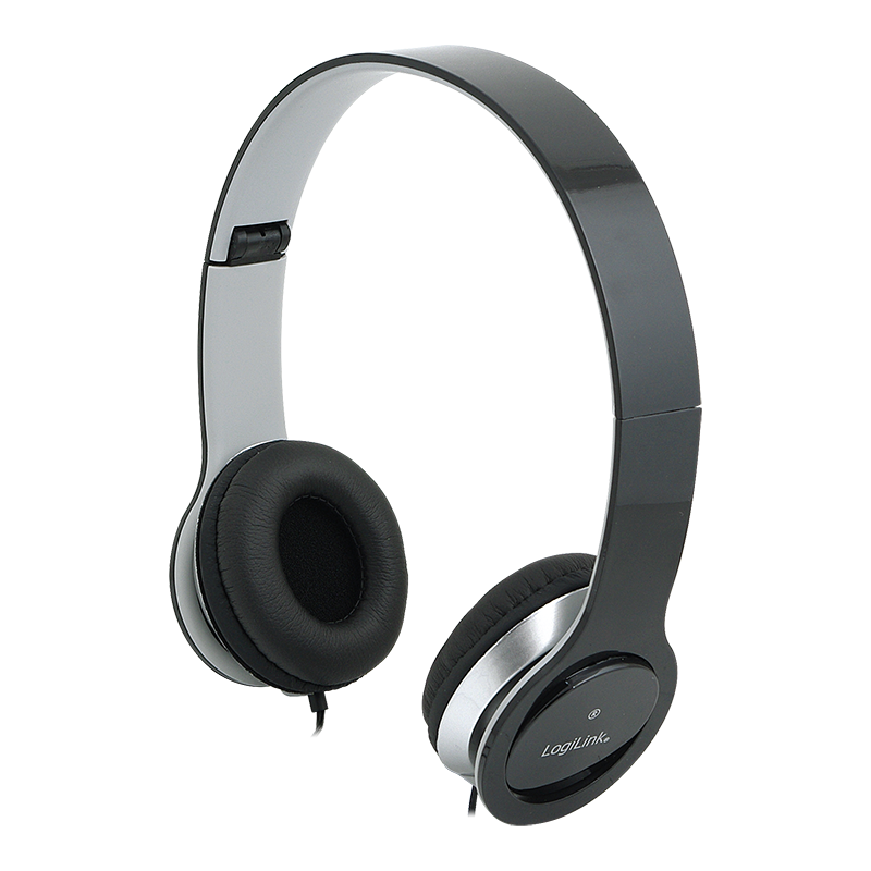 High Quality koptelefoon zwart
