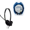 Stereo koptelefoon