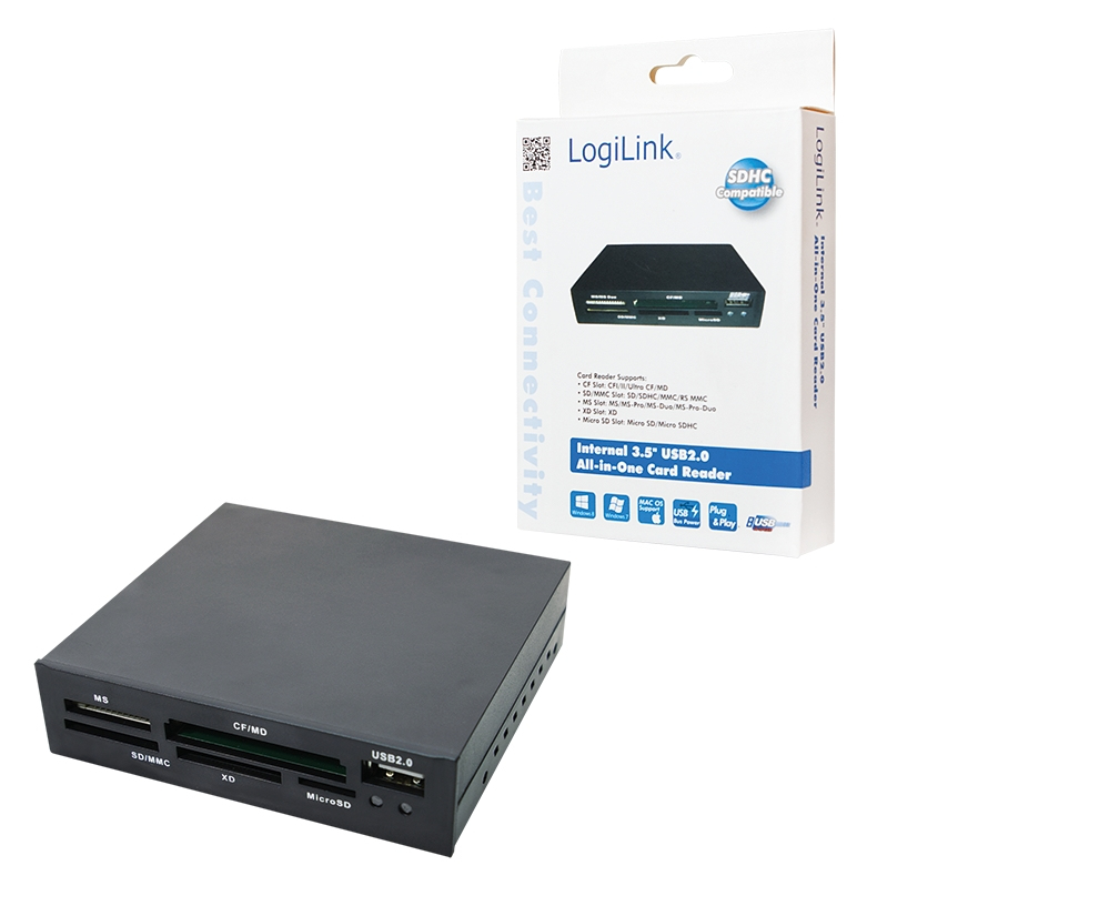 USB 2.0 kaartlezer 3