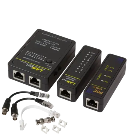 WZ0015P kabeltester LAN/PoE