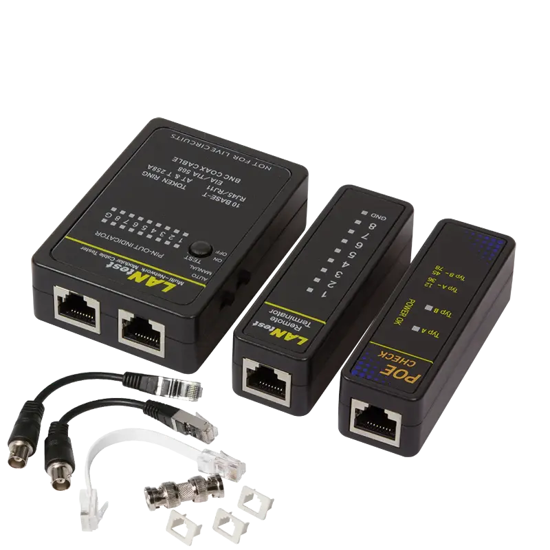 WZ0015P kabeltester LAN/PoE