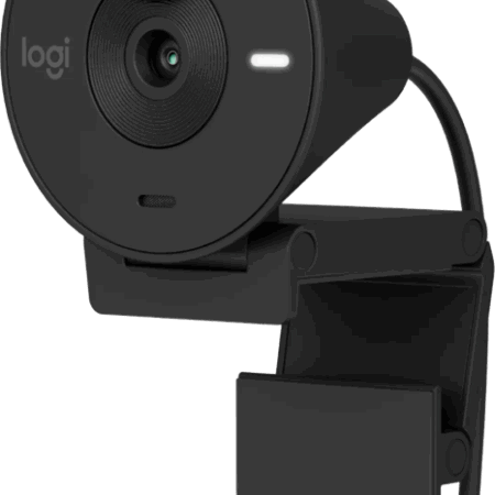 Logitech Brio 300 Full HD Webcam Zwart
