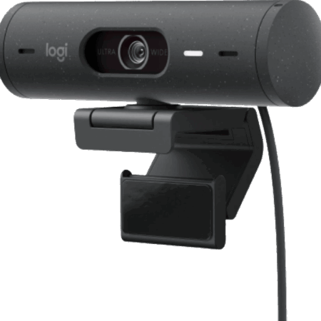 Logitech Brio 500 Full HD Webcam Grijs
