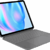 Logitech Combo Touch Apple iPad Air 13" (2026/2025/2024) Toetsenbord Hoes QWERTY Grijs