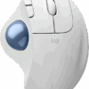 Logitech ERGO M575S Wireless Trackball Muis Wit